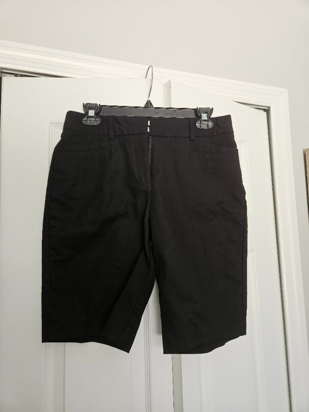 Black Chino Shorts
